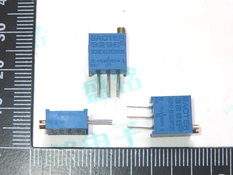 30pcs 20K Ohm Trimmer Trim Pot Variable Resistor Potentiometer 6mm RM065 203