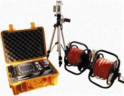 Authentic Tomohiro Union ZBL-U520A nonmetallic automatic ultrasonic detector test pile ! |