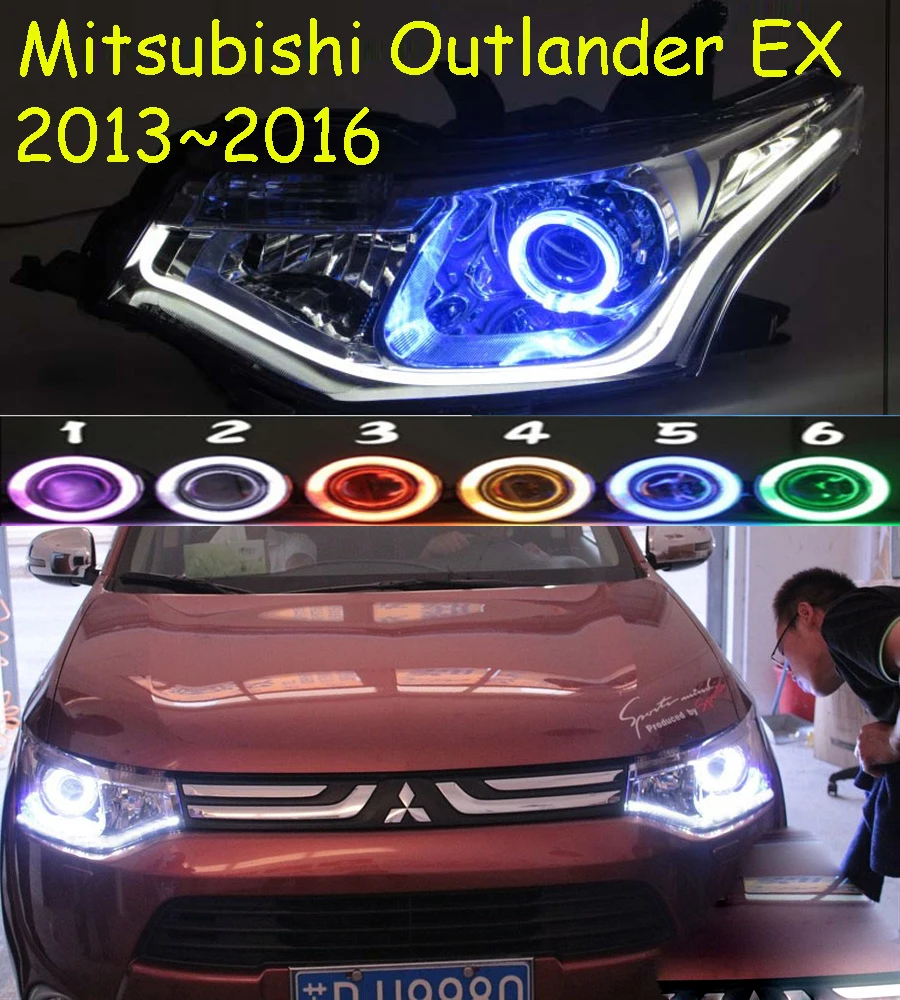 HID, 2013~, автомобильный Стайлинг, Outlander фара, Endeavor, ASX, Expo, Eclipse, verada, pajero, Triton, Outlander фара