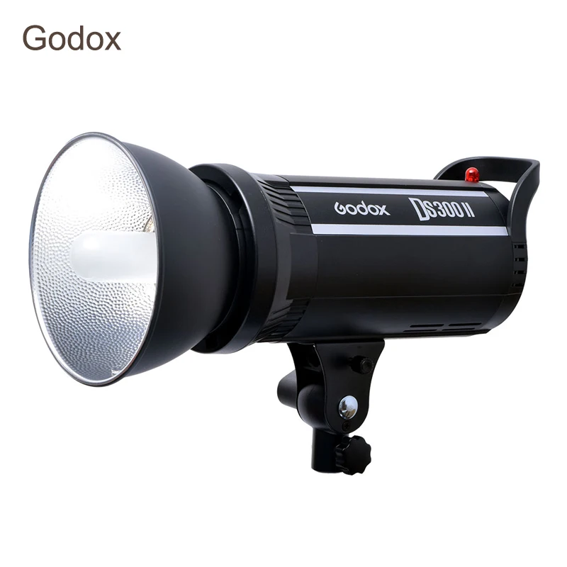 

Godox DS300II 300W 300Ws Compact Photography Photo Studio Flash Strobe Light Lamp Head for Camera 110V/ 220V