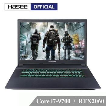 

Hasee GX8-CT7DK Laptop for Gaming (Intel Core I7-9700+RTX 2060/16GB RAM/256G SSD+1T HDD/17.3'' 120Hz 94%NTSC)GOD OF WAR