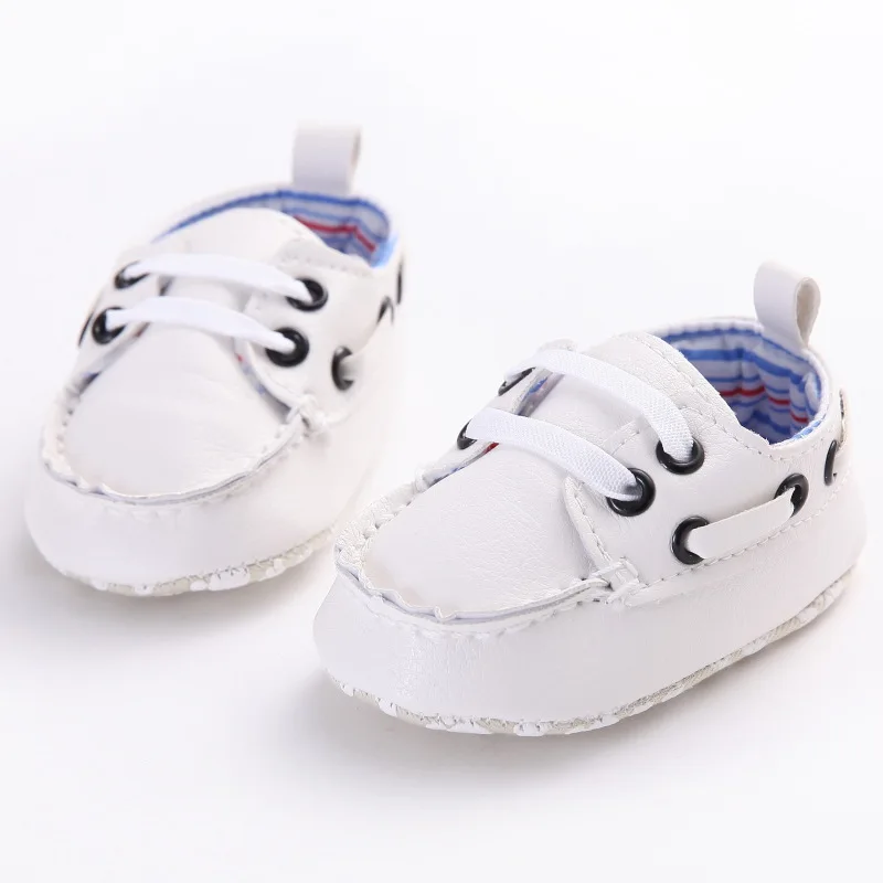 Bebe Garcon Fille Blanc Espadrilles Fond Mou Lit Chaussures Anti Glissement Bebe Enfants Premiers Marcheurs Sapatos Bebe Bebe Chaussures De Sport 0 18 M Aliexpress
