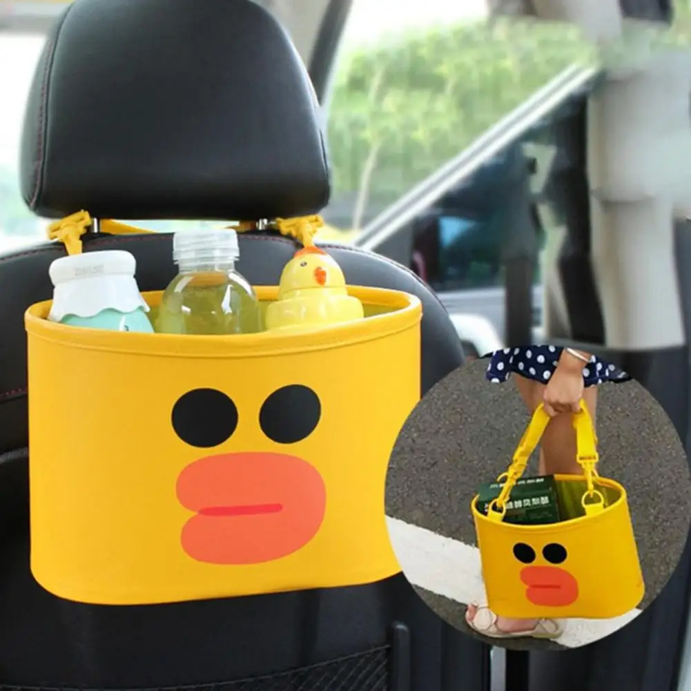 

Universal Car Back Seat Organizer Storage Bag Hanging Pouch Auto Accessories Multi-functional Vehicle-Mounted Storage Box