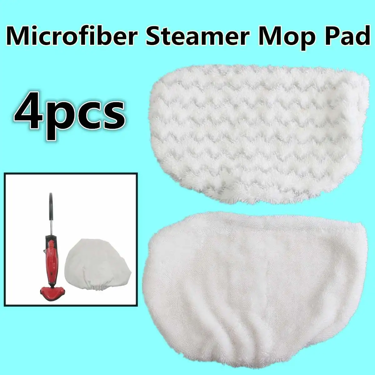 

High Quality 2-PK Steam Mop Pads Designed Fit For Bissell PowerFresh 1940 Series New Arrival