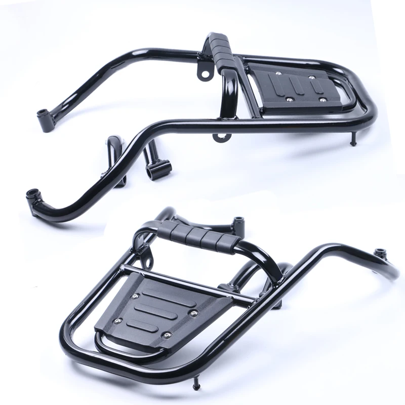 

FOR Benelli Leoncino 500 BJ500 Rear Side Saddle Bag Box Motorcycle Luggage Rack Carrier