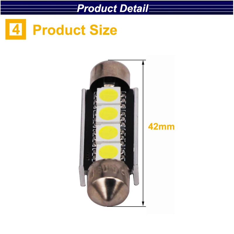 C5W 3SMD 50504