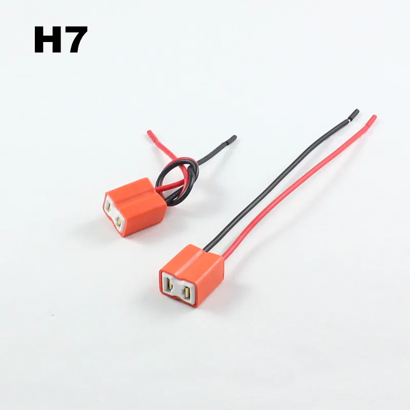 FSYLX ceramics HB3 9005 розетка для автомобиля 9006 светодиодный противотуманный светильник