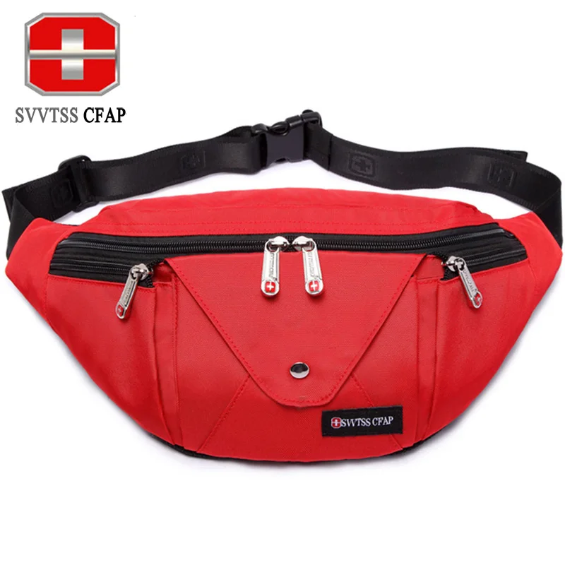SVVTSSCFAP Women & Men Waist Bag Nylon Waterproof fanny pack men travel