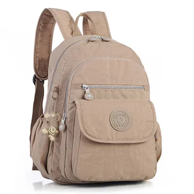 Color 9 TEGAOTE мини рюкзак женский маленький женский рюкзак для девочек портфель школьный детский нейлон водонепроницаемые рюкзак для ноутбука Bagpack - Цвет: Color 9