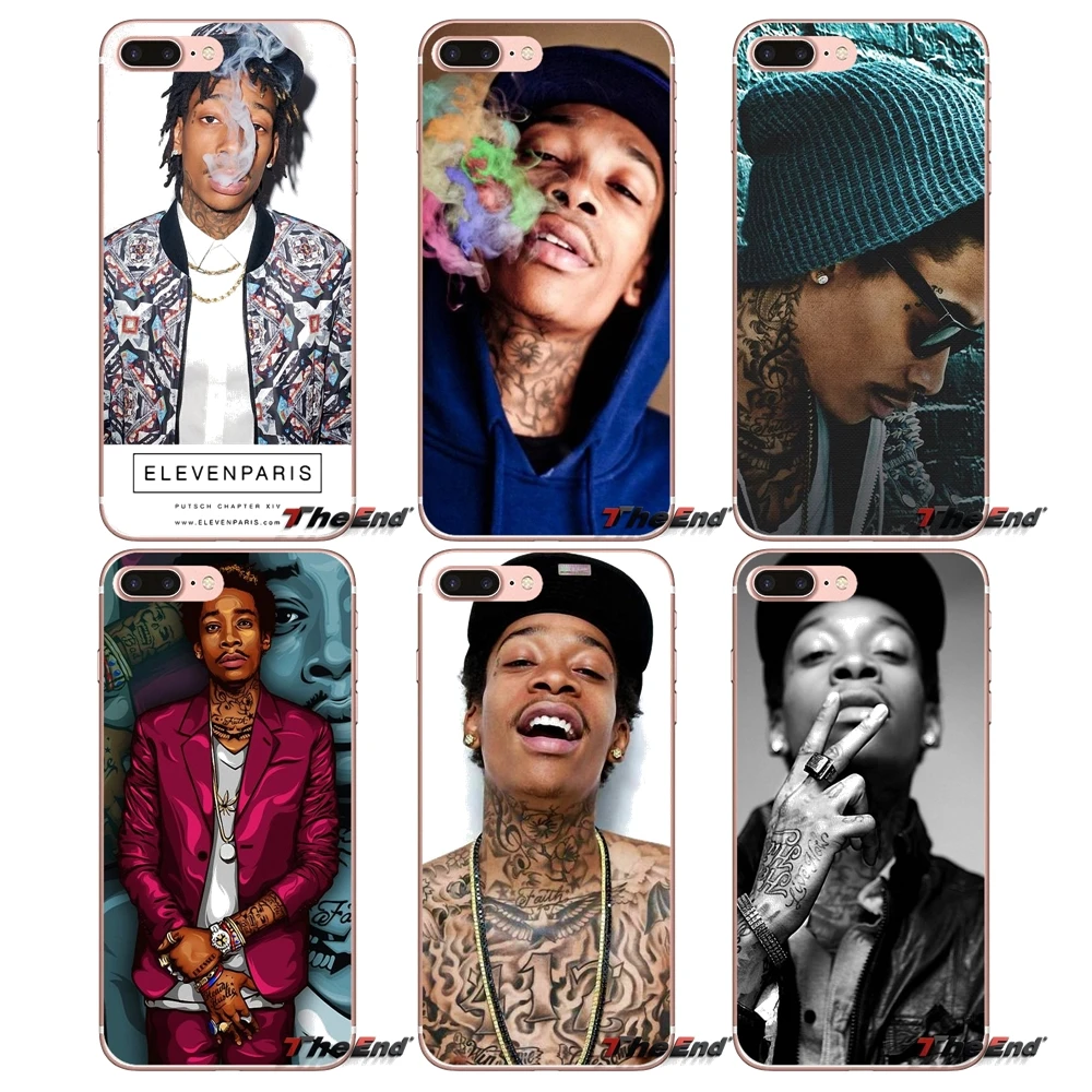 Snoop Dogg Wiz Khalifa для Huawei G7 G8 P7 P8 P9 Lite Honor 4C 5X 5C 6X Mate 7 8 9 Y3 Y5 Y6 II 2 Pro 2017 Чехол мобильного