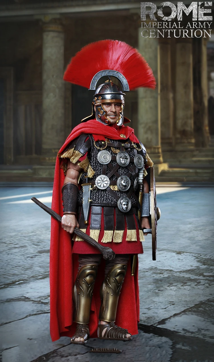 HH18002 1/6 Scale Rome Imperial Army Centurion Action Figure Whole Set Model for Fans Collection cosplay Gifts In Stock