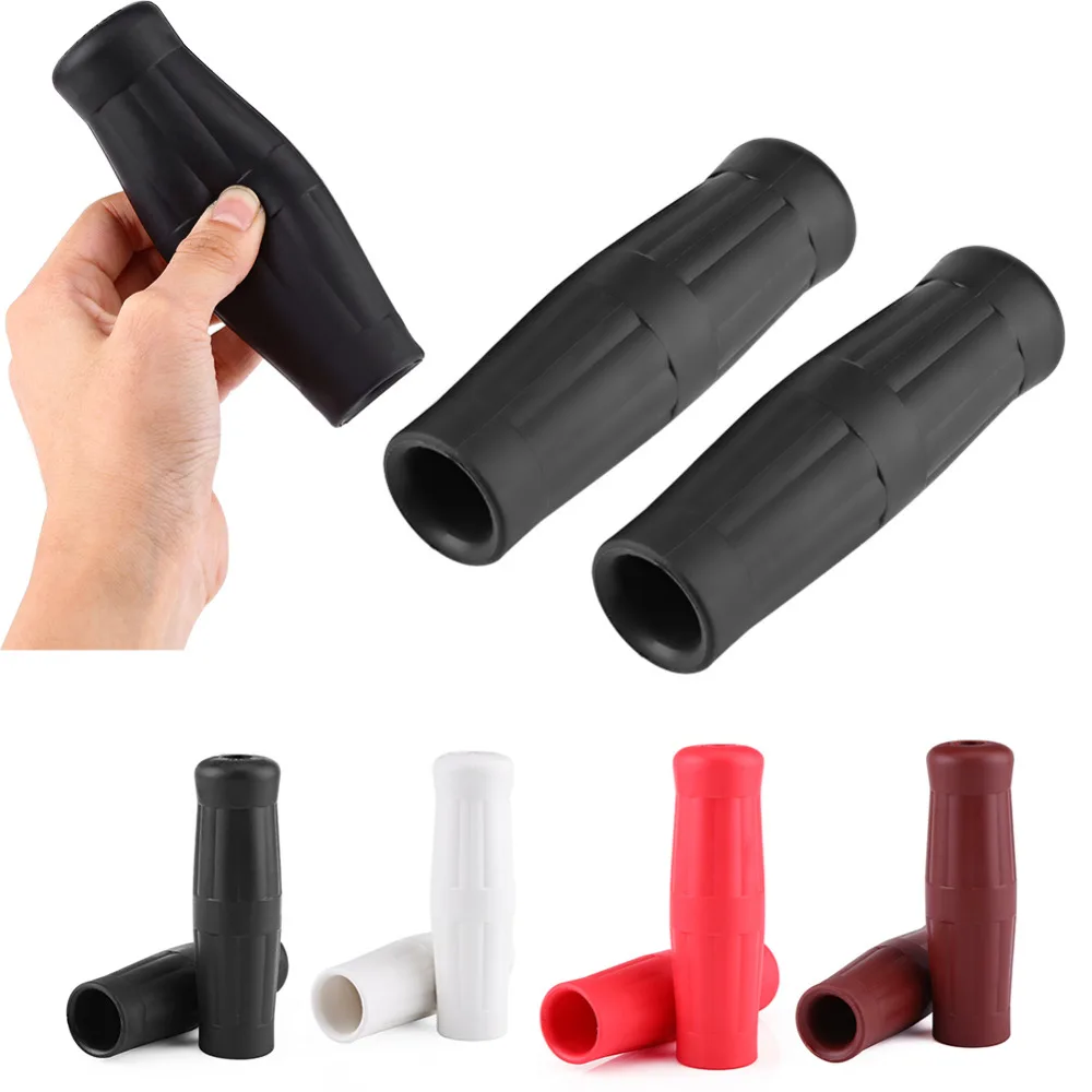 1 Pair 1" 7/8" Universal Motorcycle Bike Vintage Classic ...