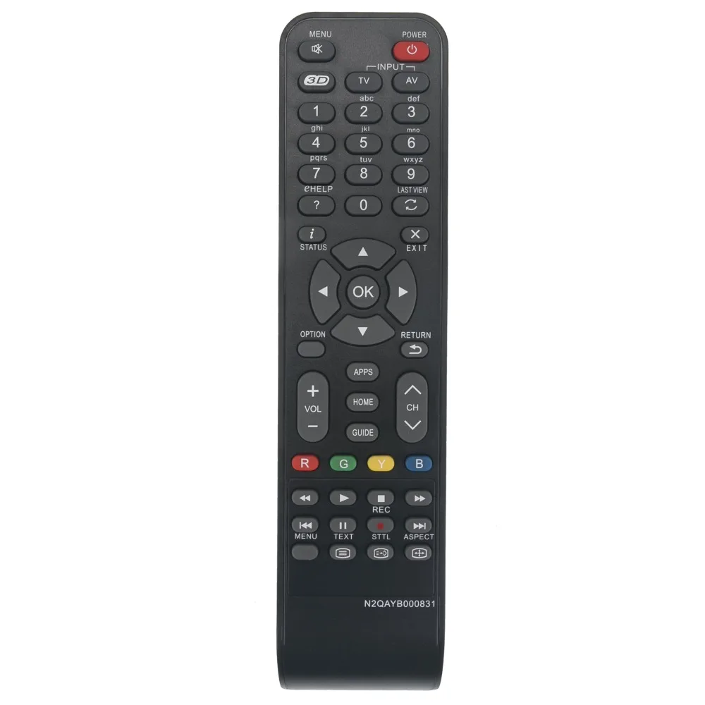 Новый пульт дистанционного управления N2QAYB000831 для PANASONIC LED LCD TV THL55ET60A THP50ST60A THP60ST60A