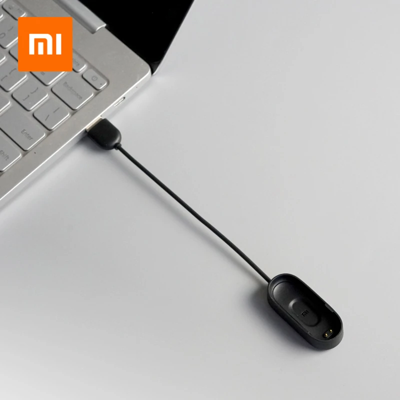 Зарядный кабель Xiaomi Mi Band 4 оригинальные смарт-аксессуары зарядное устройство USB