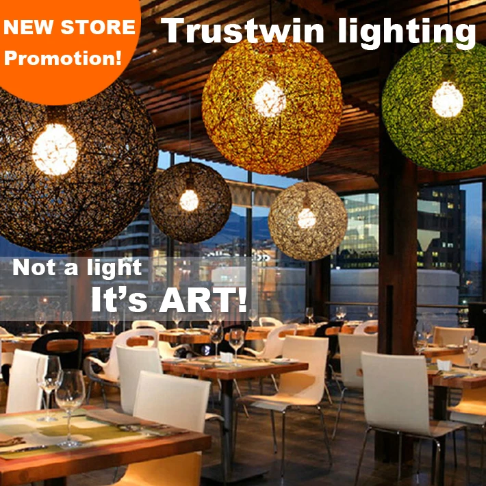 Popular Ceiling Light Shade Wicker-Buy Cheap Ceiling Light Shade Trustwin brand ceiling light ball lamp shade fixture for living room foyer sitting room hotel restaurant - Popular Ceiling Light Shade Wicker-Buy Cheap Ceiling Light Shade
