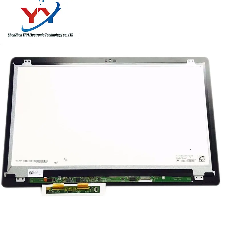 

LCD Display replacement For Dell Inspiron 15 7558 7568 Touch FHD LCD Screen Digitizer Bezel Assembly