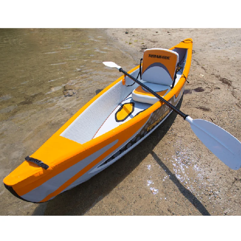 Аква-Марина Томагавк надувной каяк лодка каноэ надувная лодка из ПВХ плот алюминиевый весло насос сиденье манометр дропшиппинг ламинированный
