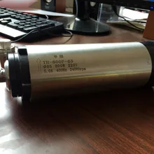 Новые с воздушным охлаждением ЧПУ мотор шпинделя 800 Вт с воздушным охлаждением шпинделя 24000RMP 220 v