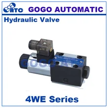 DC24V высокое качество 4WE10D3X серии Rexroth Тип Электромагнитный клапан 4WE10D33/OFCG24N9K4 направленного гидравлический клапан
