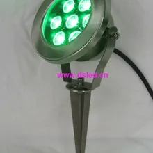 Нержавеющая сталь, хорошее качество 7 Вт уличная, с шипами светодиодный прожектор, светодиодный прожектор с шипами, 110 В переменного тока/220 В переменного тока, DS-10-41A-7W