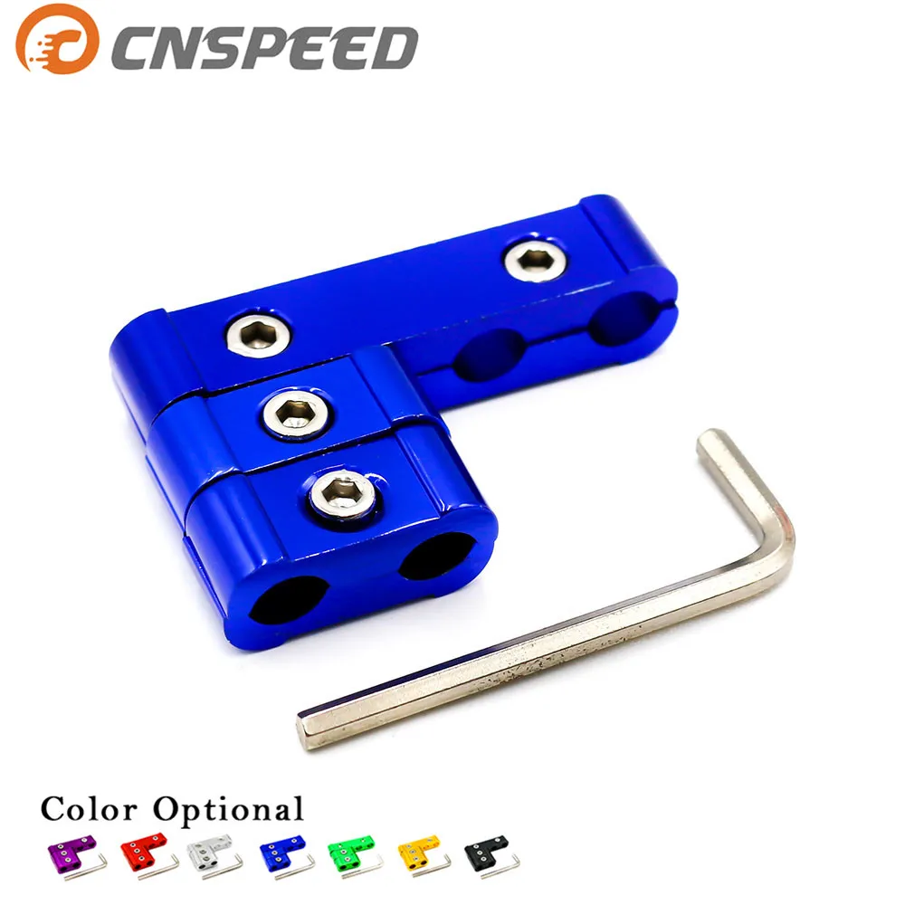 

CNSPEED Engine Spark Plug Wires Separator Divider Clamp Kit for 8mm 9mm 10mm Purple Black Red Golden Silver Blue Green YC100349