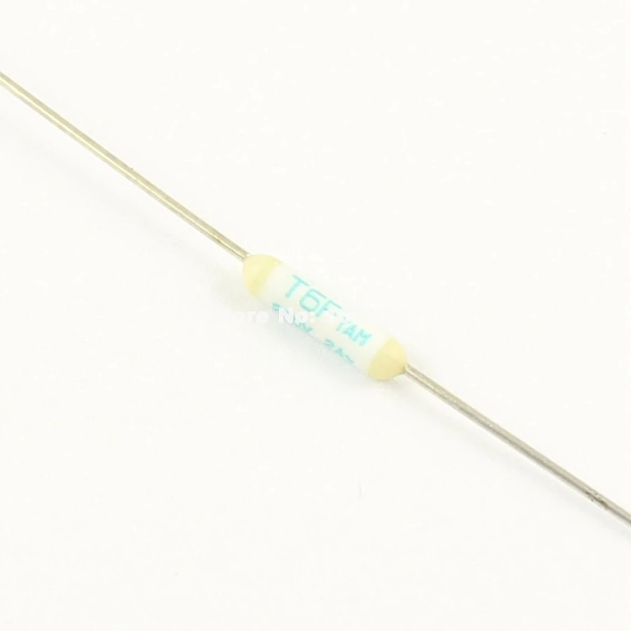 10 Pcs Per Lot TAMURA TAM Axial Thermal Fuse Cutoff 139 Degree 250V 2A