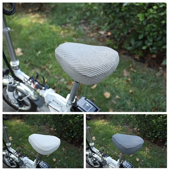 

Bicycle seat cover elasticity Elasticity Modern minimalist style Wearable Gray and gray blue Beige Khaki
