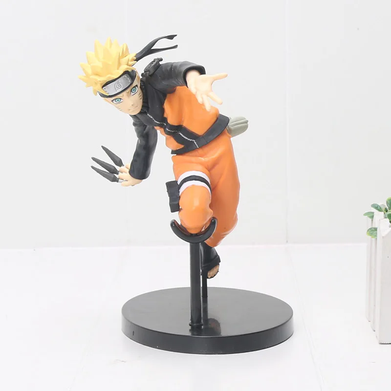 Героя аниме «Наруто фигурка Shippuden Figuarts нулевой Uzumaki Naruto у героя мультфильма Саскэ Утиха костюм сакуры Харуно Хината Хюга обувь для косплея героя Хатаке Какаси из аниме «Минато Джирайя фигурка игрушки