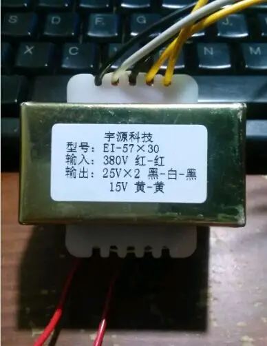 Pressure testing machine 20W380V to 25V * 2 15V tool control can be customized all copper transformers | Обустройство дома