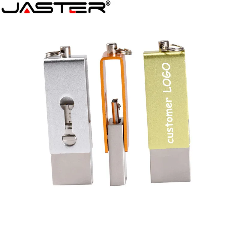 JASTER USB флеш-накопитель 64 Гб 16 Гб металлический OTG флеш ...