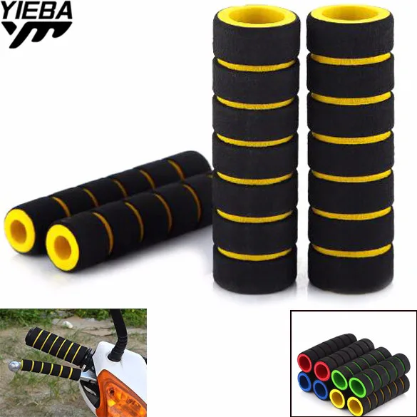 

for honda XR250/MOTARD CBF1000/A CB600F CBF600/SA CBR600F cb400 22mm Bike Racing Bicycle Motorcycle Handle Bar hand Grips Foam
