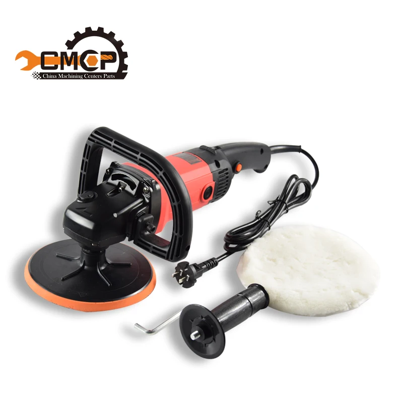 

CMCP 1400W Powerful car polishing machine Portable polisher 3500RPM 180mm Double track shock polisher waxing car repair beauty