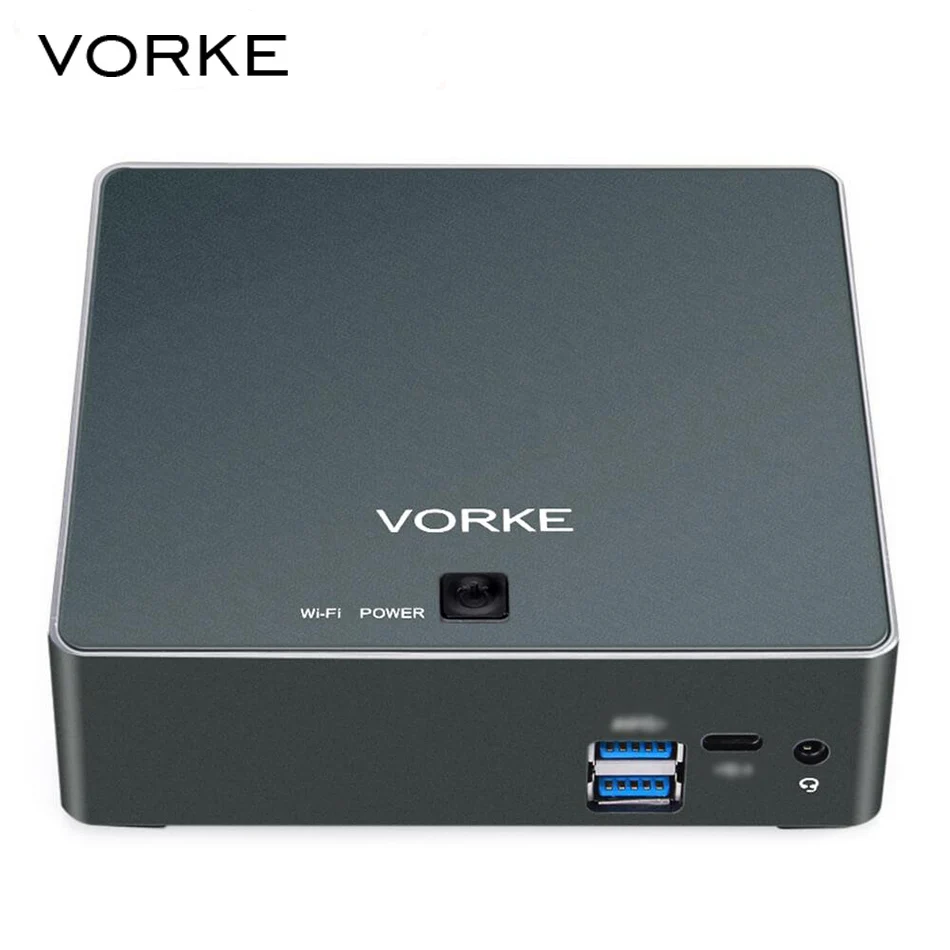 VORKE V2 Plus Mini PC 128GB SSD 1600MHz 2 5GHz RAM 8GB Intel Core I7 7500U