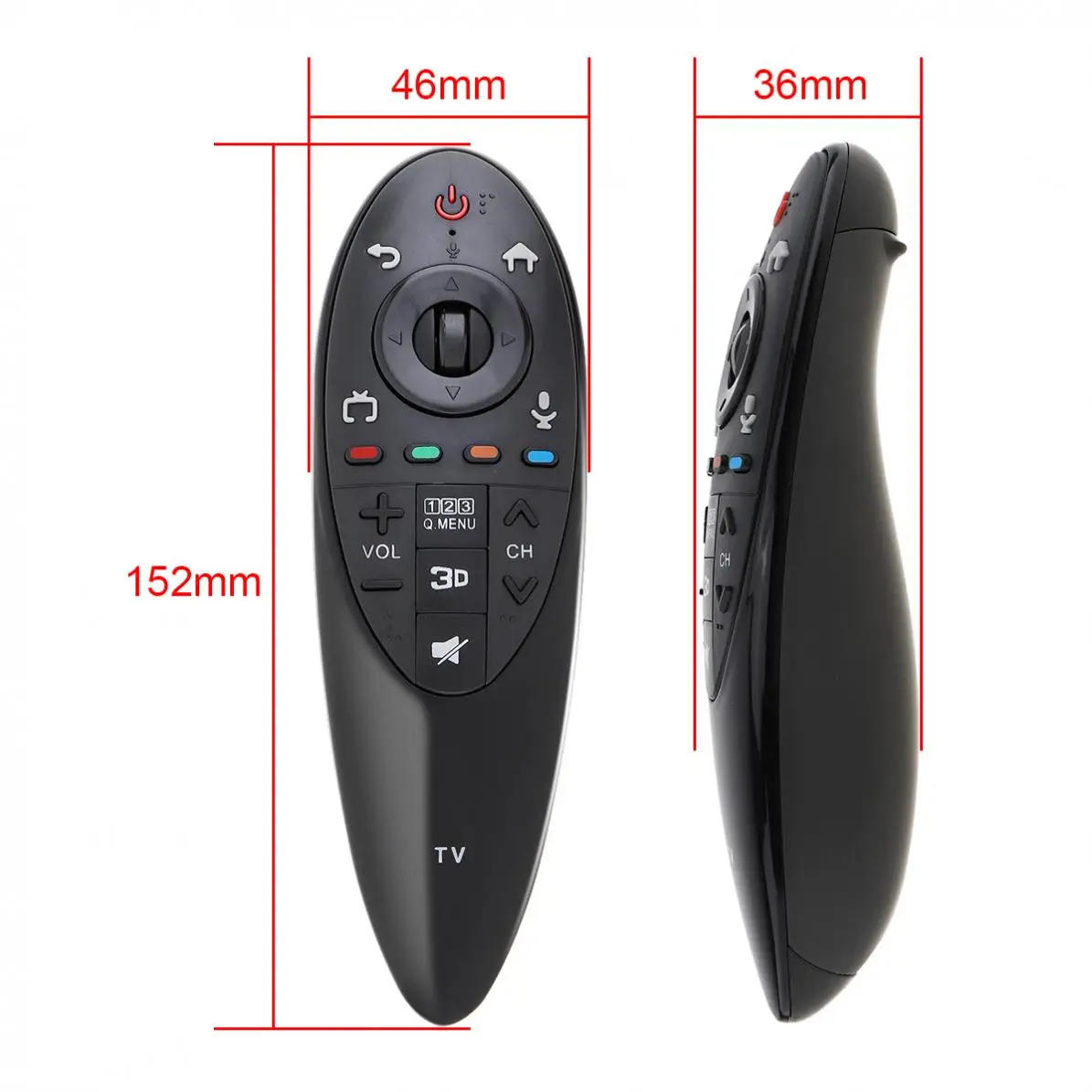 3D магический пульт дистанционного управления LCD Smart TV AN MR500 MR500G ANMR500 для LG TV|Пульты