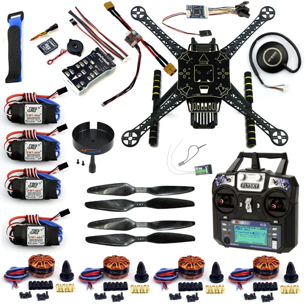 DIY Full Kit RC font b Drone b font S600 Frame kit PIX 2 4 8