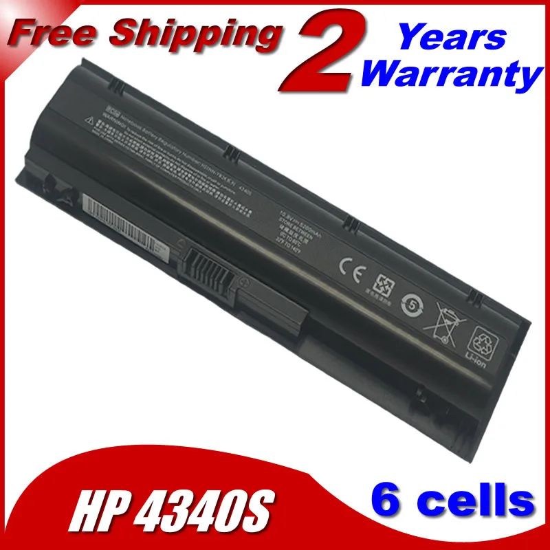 

JIGU Laptop Battery For HP for ProBook 4340s 4341s 668811-541 668811-851 H4Q46AA H4R53EA RC06 RC06XL HSTNN-W84C HSTNN-YB3k