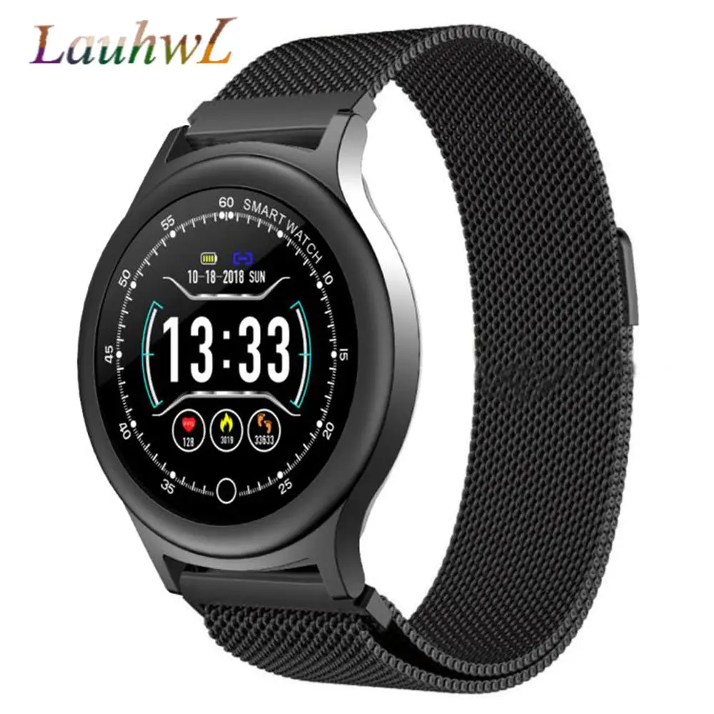 Q28 умный браслет 1 3 дюймов TFT 240*240 цветной экран монитор сердечного ритма IP68