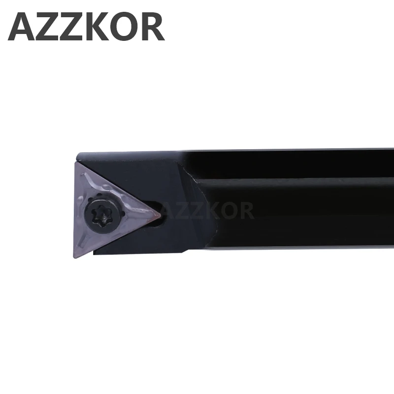 Внутренние токарные инструменты Режущий стержень S16Q-STUNR16 токарный станок резак S20R-STUNL16 карбидные вставки с ЧПУ держатель AZZKOR внутренний инструмент