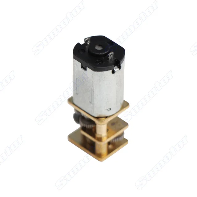 12GA N20 DC 3V 6V 12V 5-4000rpm mały metalowy motoreduktor na zdalne sterowanie samochód zdalnie sterowany model DIY silnik zabawki elektryczny zamek do drzwi - Image 4