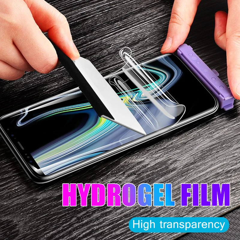 

15D Full Protective Film On The For Samsung S10e S8 S9 Plus S10 E Hydrogel Film For Note 8 9 Screen Protector Film Not Glass