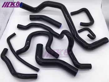 

Radiator Water Silicone Coolant Hose Kit For Volkswagen V W Bora / Golf 1.8T MK4 98~04 (9pcs) RED/BLUE/BLACK