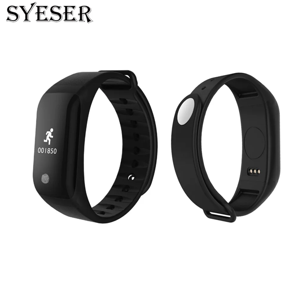 SYESER H10 bluetooth Smart Band Sleep Fitness Tracker Bracelet Sport Wristband pedometer Smartband for Android IOS