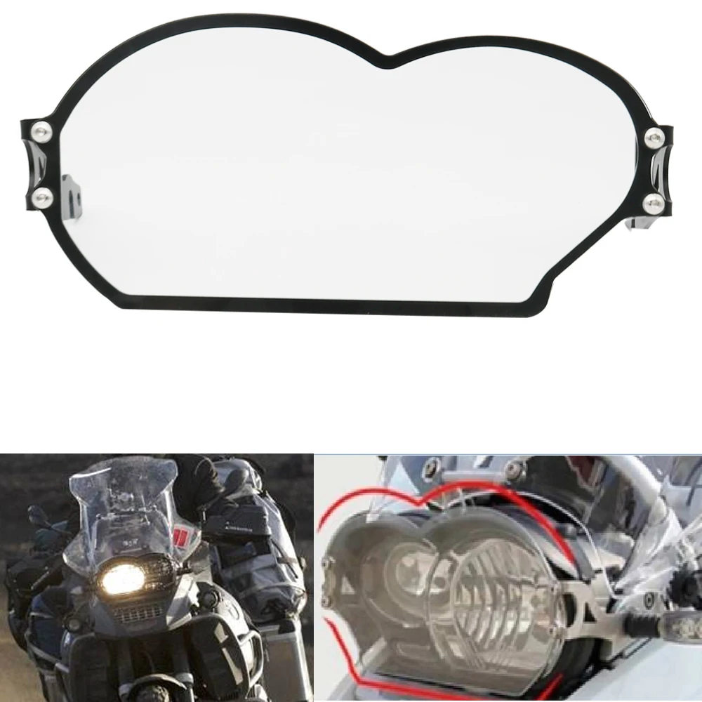 

For BMW R1200GS & ADV HEADLIGHT GUARD COVER PROTECTOR R 1200 GS For BMW R 1200 GS oil cooled 2008 2009 2010 2011 2012