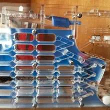 196X127X26 мм муравьиная ферма из акрила муравьиные гнезда вилла мастерская Advanced Ant Mania DIY сборка технологии класса устройства биолгии игрушки для изучения