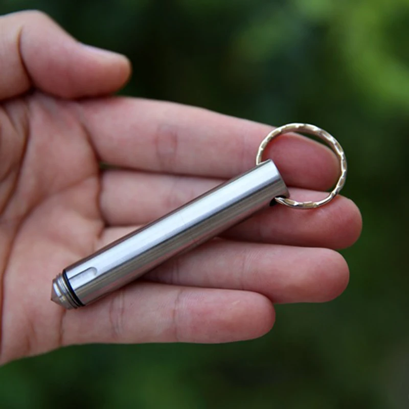 

HOT Mini Portable Stainless Steel Tactical Pen Self Defense Tool Keychain Pen Survival Supplies Defense Tactical Pen