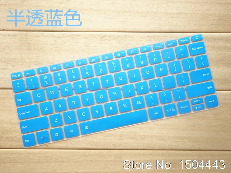 Чехол для Xiaomi Air 13/13.3 Xiao Mi Notebook 13 3 дюйма силиконовый чехол клавиатуры разных
