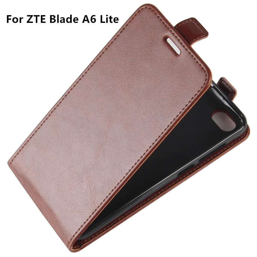 

Luxury Telefoon Hoesjes For ZTE Blade A6 Lite A 6 Lite Phone Cases Leather Flip Covers For ZTE Blade A6 Lite A6Lite A0622 Case