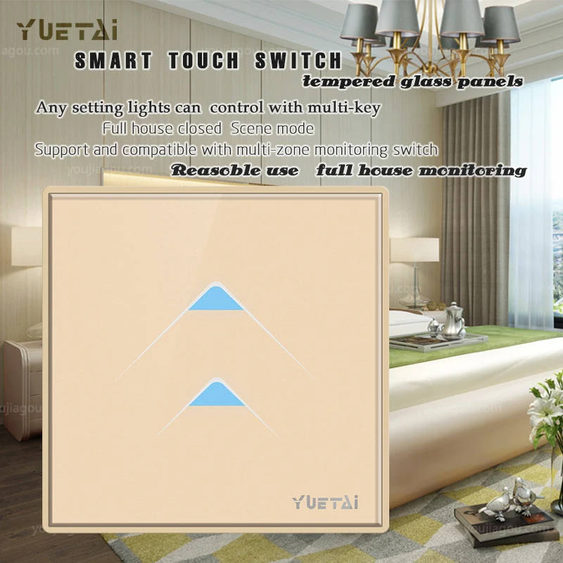 

Smart homeTouch Switch, Light Touch Screen Switch