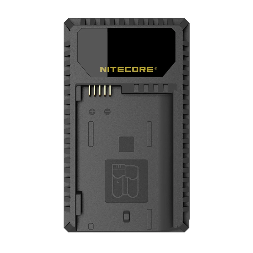 Nitecore UNK1 цифровое USB зарядное устройство для аккумулятора Nikon EN EL14 EL14a D750 D810 D610 D7100