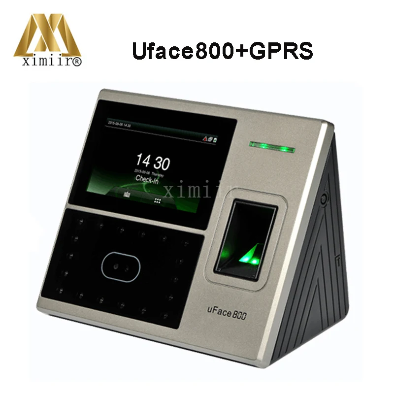 

ZK Good quality Uface800 TCP/IP fingerprint time attendance and access control with GPRS using